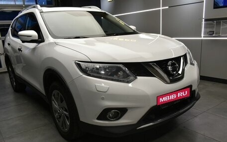 Nissan X-Trail, 2015 год, 1 667 000 рублей, 4 фотография