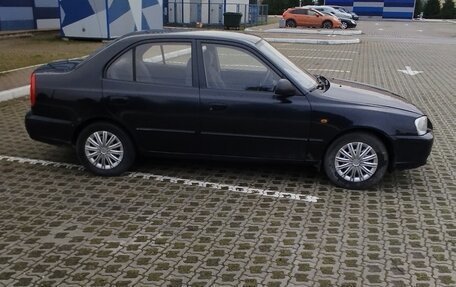 Hyundai Accent II, 2008 год, 195 000 рублей, 4 фотография
