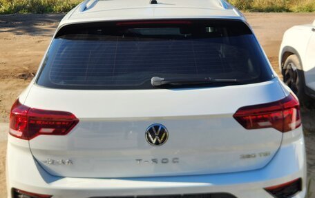Volkswagen T-Roc I, 2022 год, 2 100 000 рублей, 5 фотография