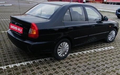 Hyundai Accent II, 2008 год, 195 000 рублей, 5 фотография