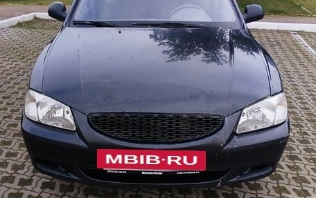 Hyundai Accent II, 2008 год, 195 000 рублей, 2 фотография