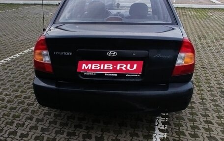 Hyundai Accent II, 2008 год, 195 000 рублей, 6 фотография