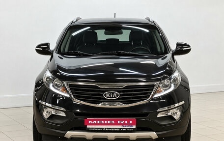 KIA Sportage III, 2012 год, 1 400 000 рублей, 2 фотография
