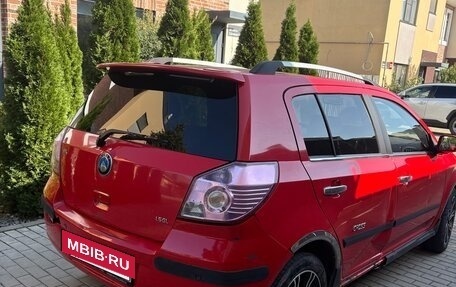 Geely MK Cross I, 2012 год, 270 000 рублей, 3 фотография