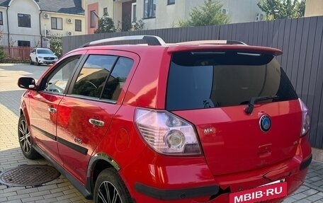 Geely MK Cross I, 2012 год, 270 000 рублей, 4 фотография