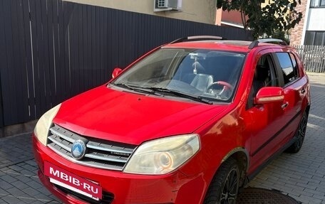 Geely MK Cross I, 2012 год, 270 000 рублей, 2 фотография