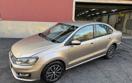 Volkswagen Polo VI (EU Market), 2019 год, 1 195 000 рублей, 2 фотография