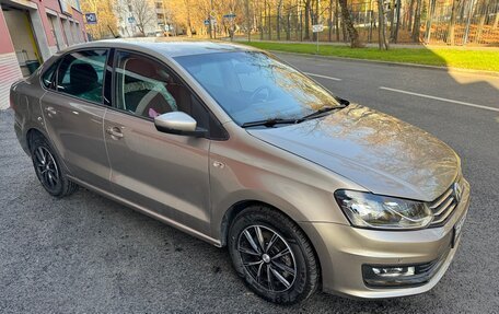Volkswagen Polo VI (EU Market), 2019 год, 1 195 000 рублей, 4 фотография