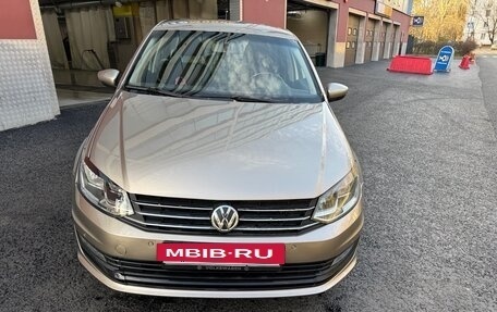 Volkswagen Polo VI (EU Market), 2019 год, 1 195 000 рублей, 3 фотография