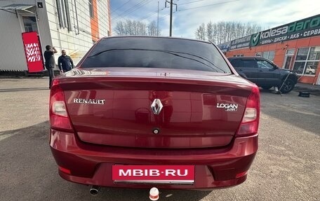 Renault Logan I, 2011 год, 360 000 рублей, 4 фотография