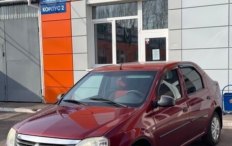 Renault Logan I, 2011 год, 360 000 рублей, 2 фотография