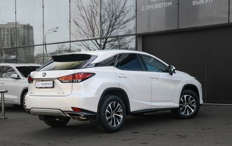 Lexus RX IV рестайлинг, 2020 год, 4 799 000 рублей, 4 фотография