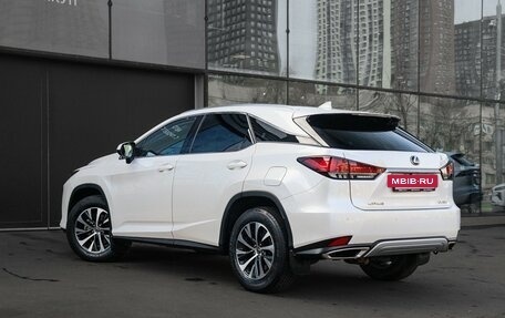 Lexus RX IV рестайлинг, 2020 год, 4 799 000 рублей, 6 фотография