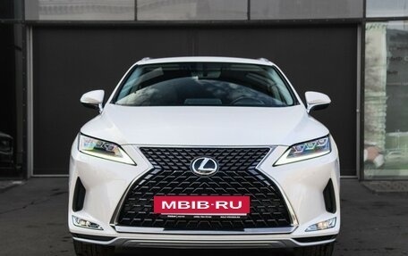 Lexus RX IV рестайлинг, 2020 год, 4 799 000 рублей, 2 фотография