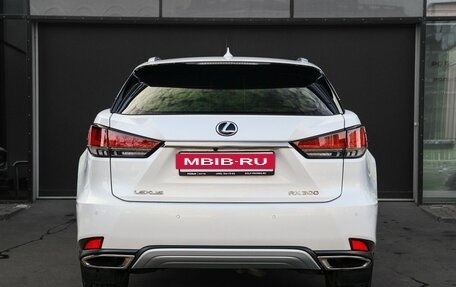 Lexus RX IV рестайлинг, 2020 год, 4 799 000 рублей, 5 фотография