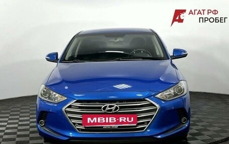 Hyundai Elantra VI, 2018 год, 1 490 000 рублей, 3 фотография