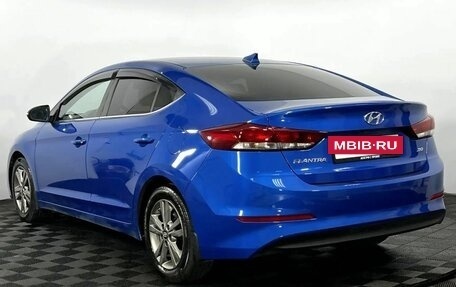 Hyundai Elantra VI, 2018 год, 1 490 000 рублей, 8 фотография