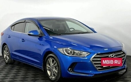 Hyundai Elantra VI, 2018 год, 1 490 000 рублей, 4 фотография