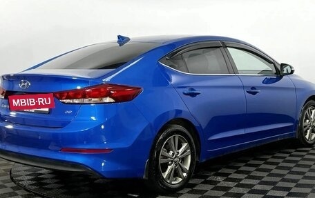 Hyundai Elantra VI, 2018 год, 1 490 000 рублей, 6 фотография