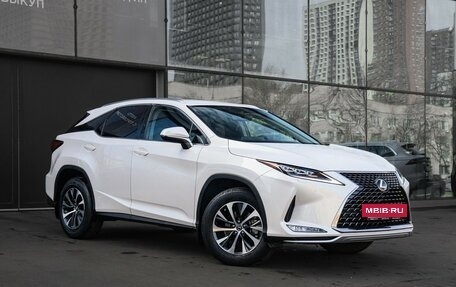 Lexus RX IV рестайлинг, 2020 год, 4 799 000 рублей, 3 фотография
