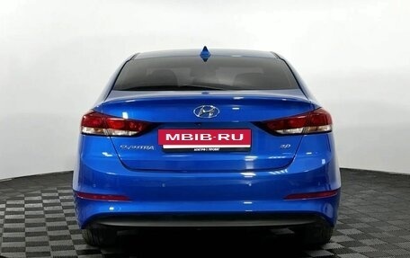 Hyundai Elantra VI, 2018 год, 1 490 000 рублей, 7 фотография