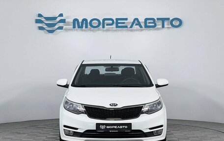 KIA Rio III рестайлинг, 2015 год, 1 050 000 рублей, 2 фотография