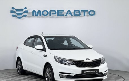 KIA Rio III рестайлинг, 2015 год, 1 050 000 рублей, 3 фотография