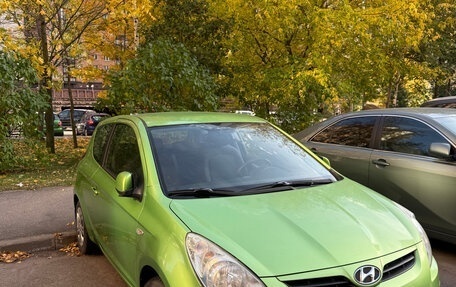 Hyundai i20 IB рестайлинг, 2009 год, 650 000 рублей, 3 фотография