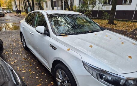 KIA Optima IV рестайлинг, 2017 год, 1 550 000 рублей, 2 фотография