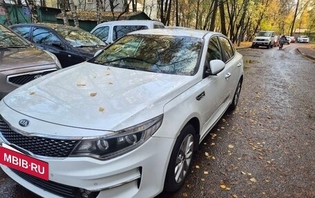 KIA Optima IV рестайлинг, 2017 год, 1 550 000 рублей, 3 фотография
