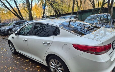 KIA Optima IV рестайлинг, 2017 год, 1 550 000 рублей, 4 фотография