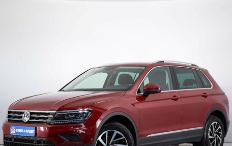 Volkswagen Tiguan II, 2018 год, 2 699 000 рублей, 4 фотография
