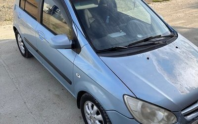 Hyundai Getz I рестайлинг, 2005 год, 435 000 рублей, 1 фотография