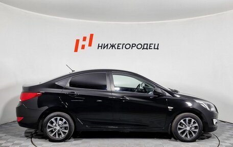 Hyundai Solaris II рестайлинг, 2016 год, 779 000 рублей, 3 фотография