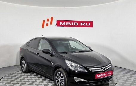Hyundai Solaris II рестайлинг, 2016 год, 779 000 рублей, 2 фотография