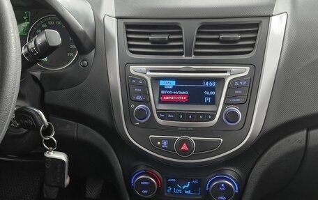 Hyundai Solaris II рестайлинг, 2016 год, 779 000 рублей, 15 фотография