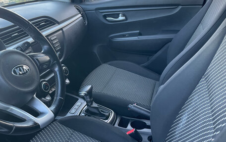 KIA Rio IV, 2017 год, 1 120 000 рублей, 11 фотография