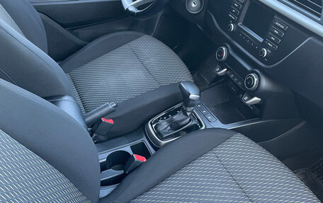 KIA Rio IV, 2017 год, 1 120 000 рублей, 10 фотография