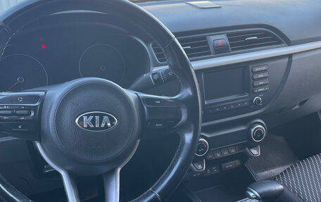 KIA Rio IV, 2017 год, 1 120 000 рублей, 12 фотография