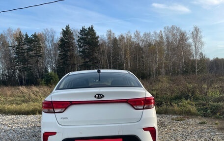 KIA Rio IV, 2017 год, 1 120 000 рублей, 8 фотография