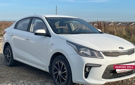 KIA Rio IV, 2017 год, 1 120 000 рублей, 4 фотография