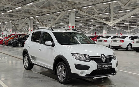 Renault Sandero II рестайлинг, 2018 год, 1 229 999 рублей, 3 фотография