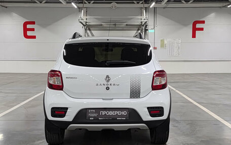 Renault Sandero II рестайлинг, 2018 год, 1 229 999 рублей, 6 фотография