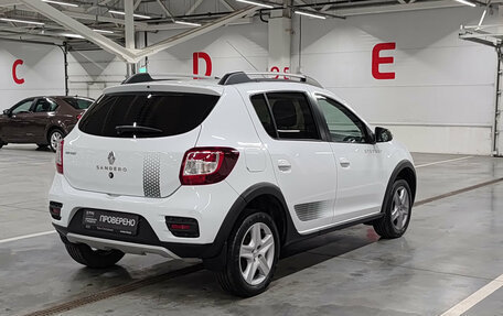 Renault Sandero II рестайлинг, 2018 год, 1 229 999 рублей, 5 фотография