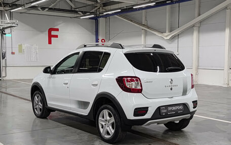 Renault Sandero II рестайлинг, 2018 год, 1 229 999 рублей, 7 фотография