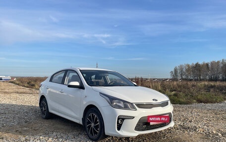 KIA Rio IV, 2017 год, 1 120 000 рублей, 5 фотография