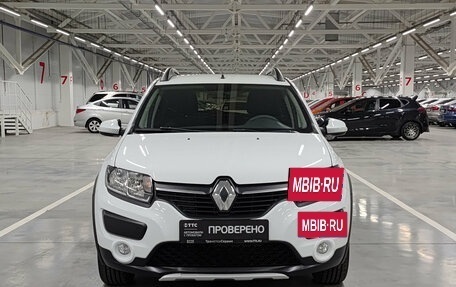 Renault Sandero II рестайлинг, 2018 год, 1 229 999 рублей, 2 фотография