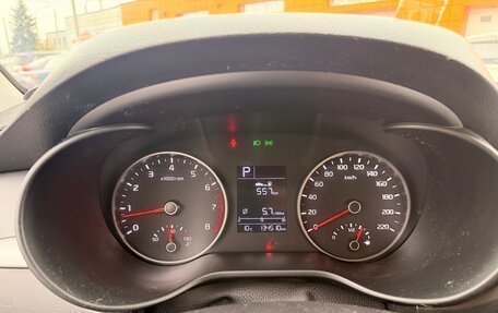 KIA Rio IV, 2020 год, 910 000 рублей, 8 фотография