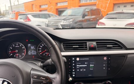KIA Rio IV, 2020 год, 910 000 рублей, 9 фотография