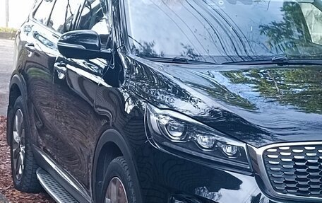 KIA Sorento III Prime рестайлинг, 2018 год, 3 500 000 рублей, 2 фотография